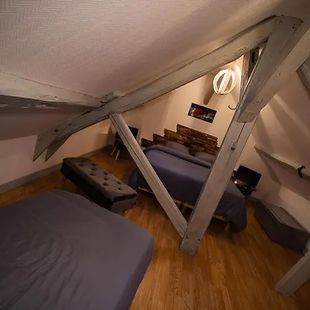 Centre Historique Chez Rene Wifi Apartment