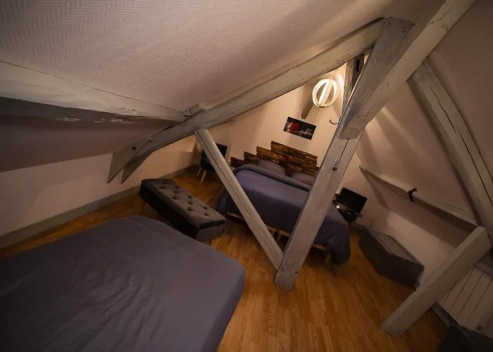 Centre Historique Chez Rene Wifi Apartment